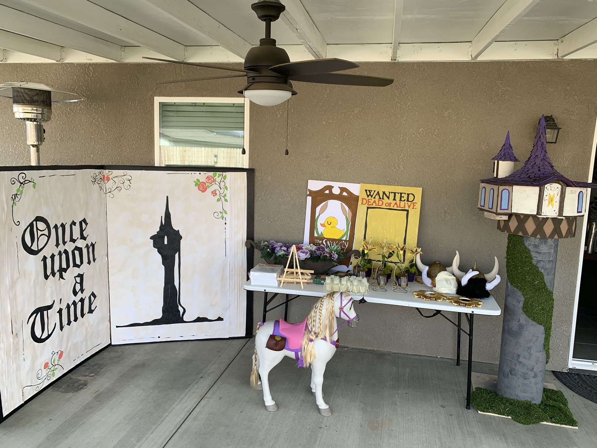 Custom/Store Bought Disney Tangle Decorations