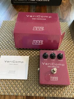 BBE Varicomp compressor pedal