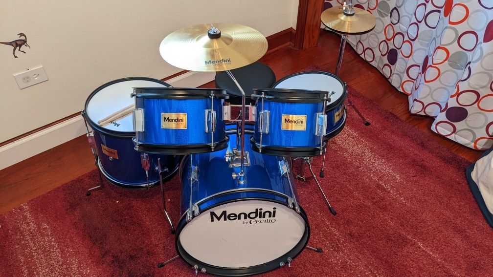 Mendini Starter Drum Set 