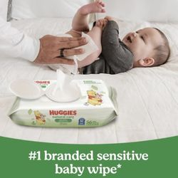 🧻 Toallitas Huggies – 3 paquetes por $12