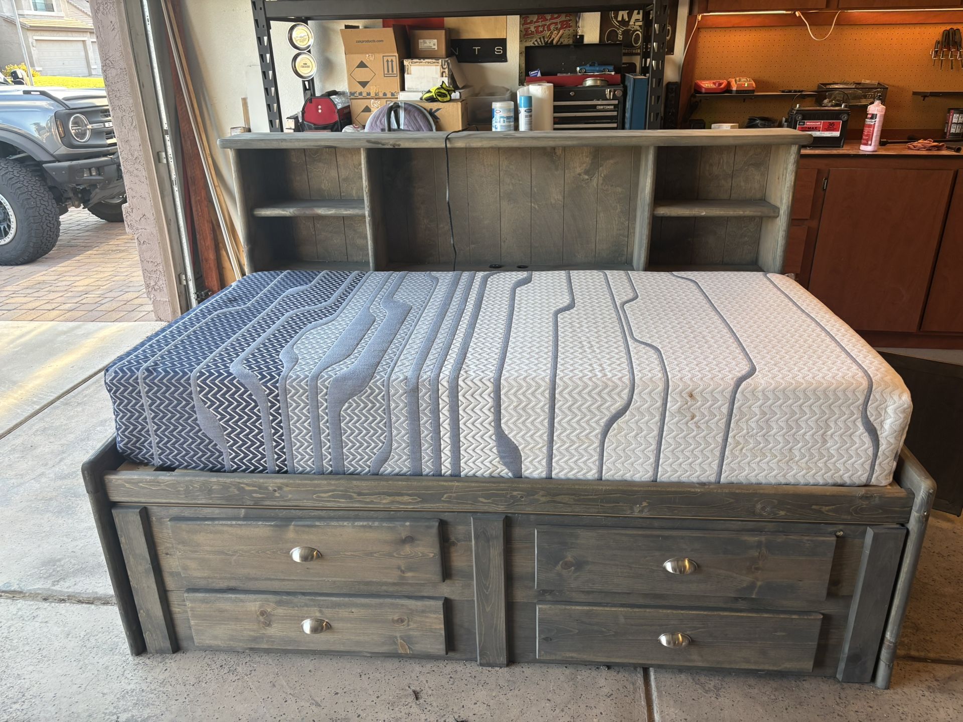Twin Captain Bed