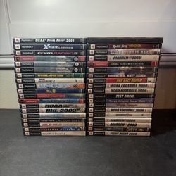PlayStation 2 Game Lot