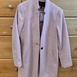 Banana Republic Pink Coat