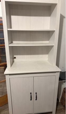 IKEA Brusali Hutch Cabinet