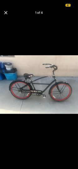 -Electra Rat Rod Mens 26 Inches 3 Speeds Beach Cruiser Bicycle-