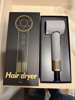 Brand New In Box Hair Dryer High-Speed Low Noise Hair Dryer with 200 Million Negative Ions & Fast-Drying 110,000 RPM Brushless Motor