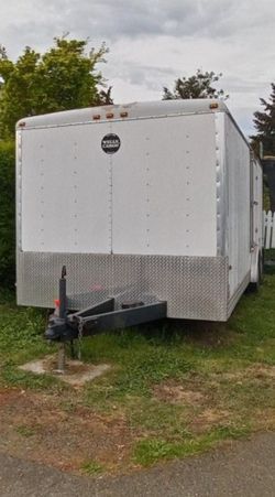 20 ft 1998 Wells Cargo Trailer