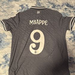 AUTHENTIC Mbappe Real Madrid Jersey 