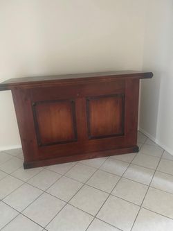 console/bar cabinet