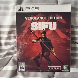 Sifu Vengeance Edition - PS5 (Factory Sealed)