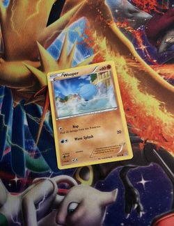 Pokémon Wooper Ancient Origins card  2015 