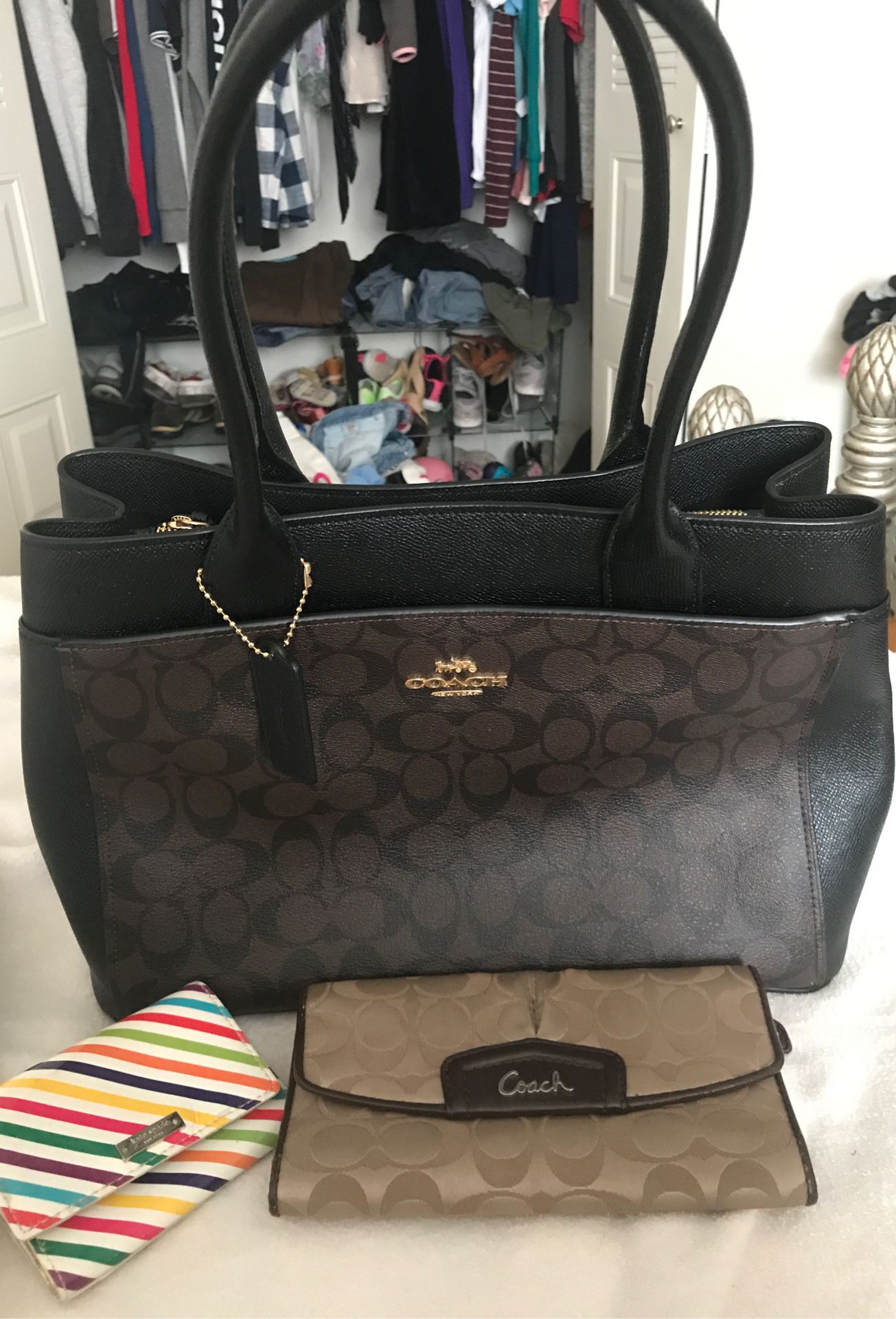 Coach bag & wallet