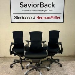 SaviorBack: Brand New and Used Herman Miller Embody Chairs For Sale!