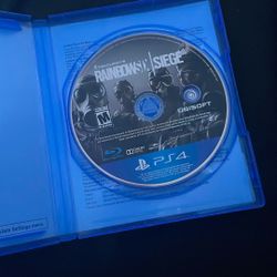 Rainbow Six Siege ( PS4 ) 
