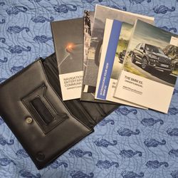 BMW X5 2015 Manual Owner Original