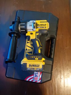 DeWalt drill