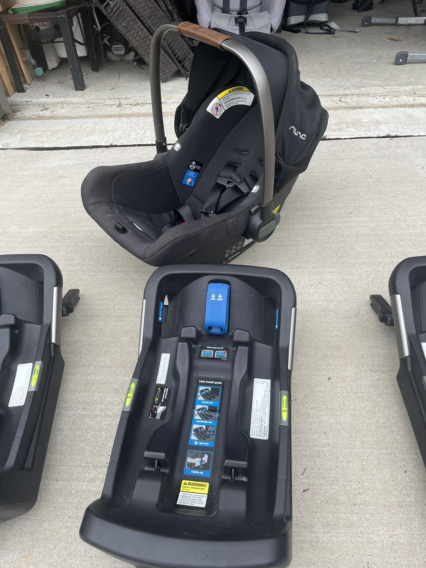 Nuna Pipa RX Car Seat And Base