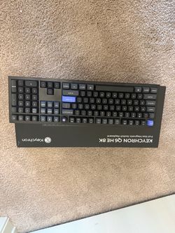 Keychron Q6 HE 8K Magnetic Switch Keyboard