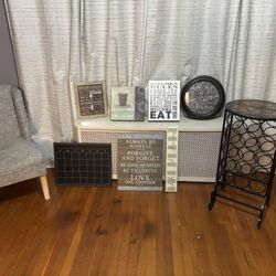 Silla Y Cosas De Hogar