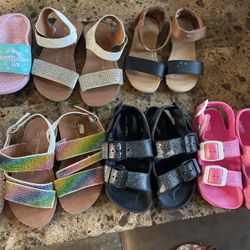 7c & 8c Girls Toddler Sandals 