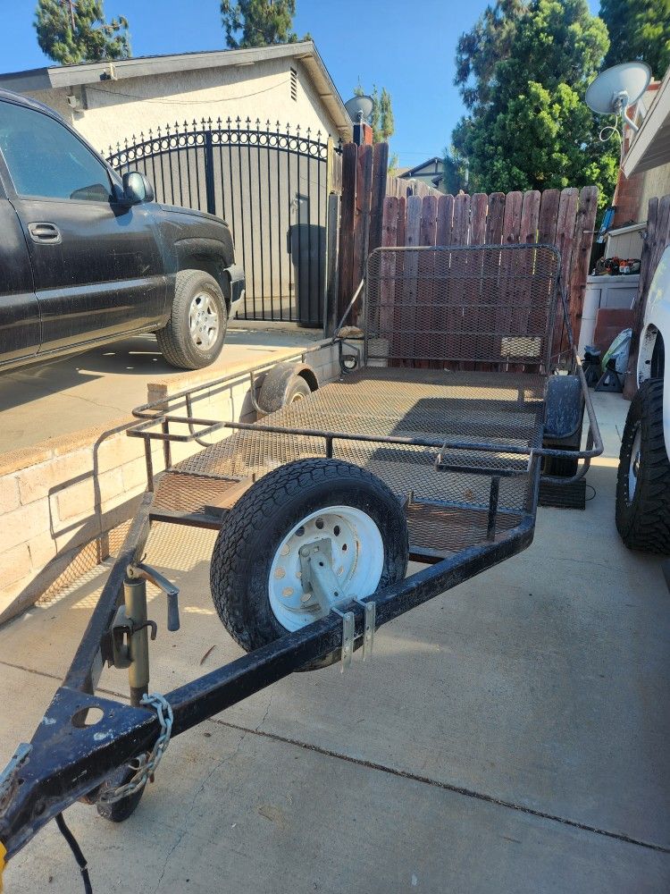 Utility Trailer 5' X 10'