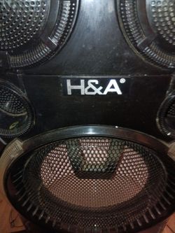 H&A Bluetooth speaker