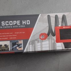 Handheld Flexible Camera With Video (Brand New)