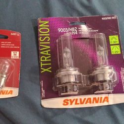 Sylvania Headlight And Taillight Bulbs