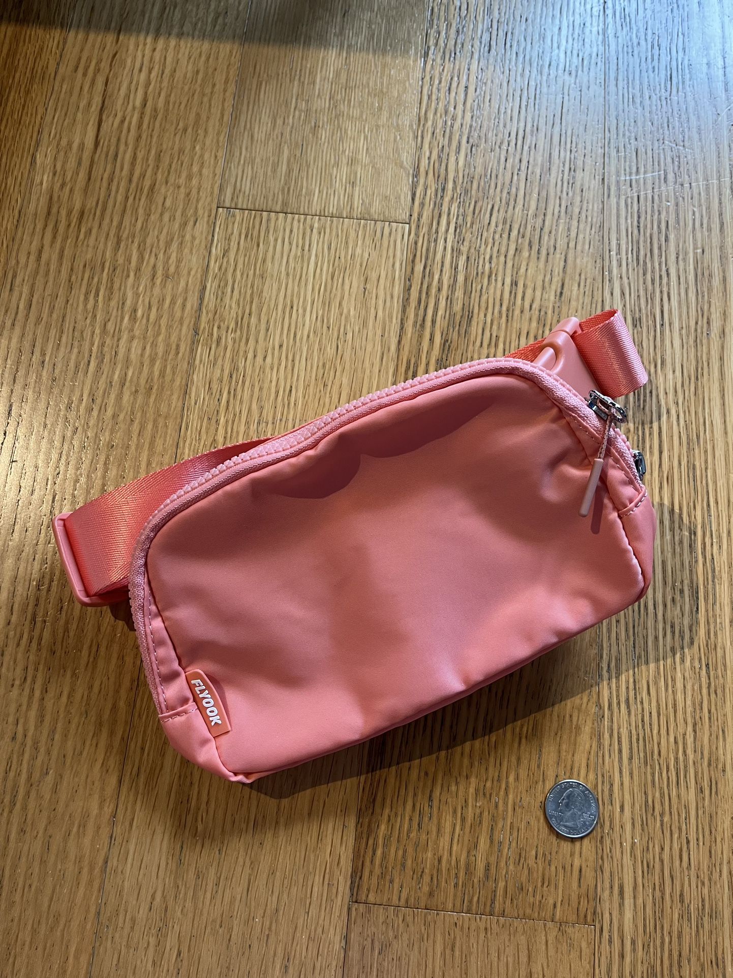 Fanny Pack Waist Pouch - Coral Pink