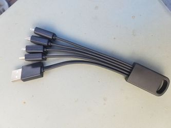 Charging Cable Noodle 1 to 4 REDUCED PRICE