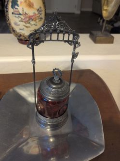 Antique pickle jar