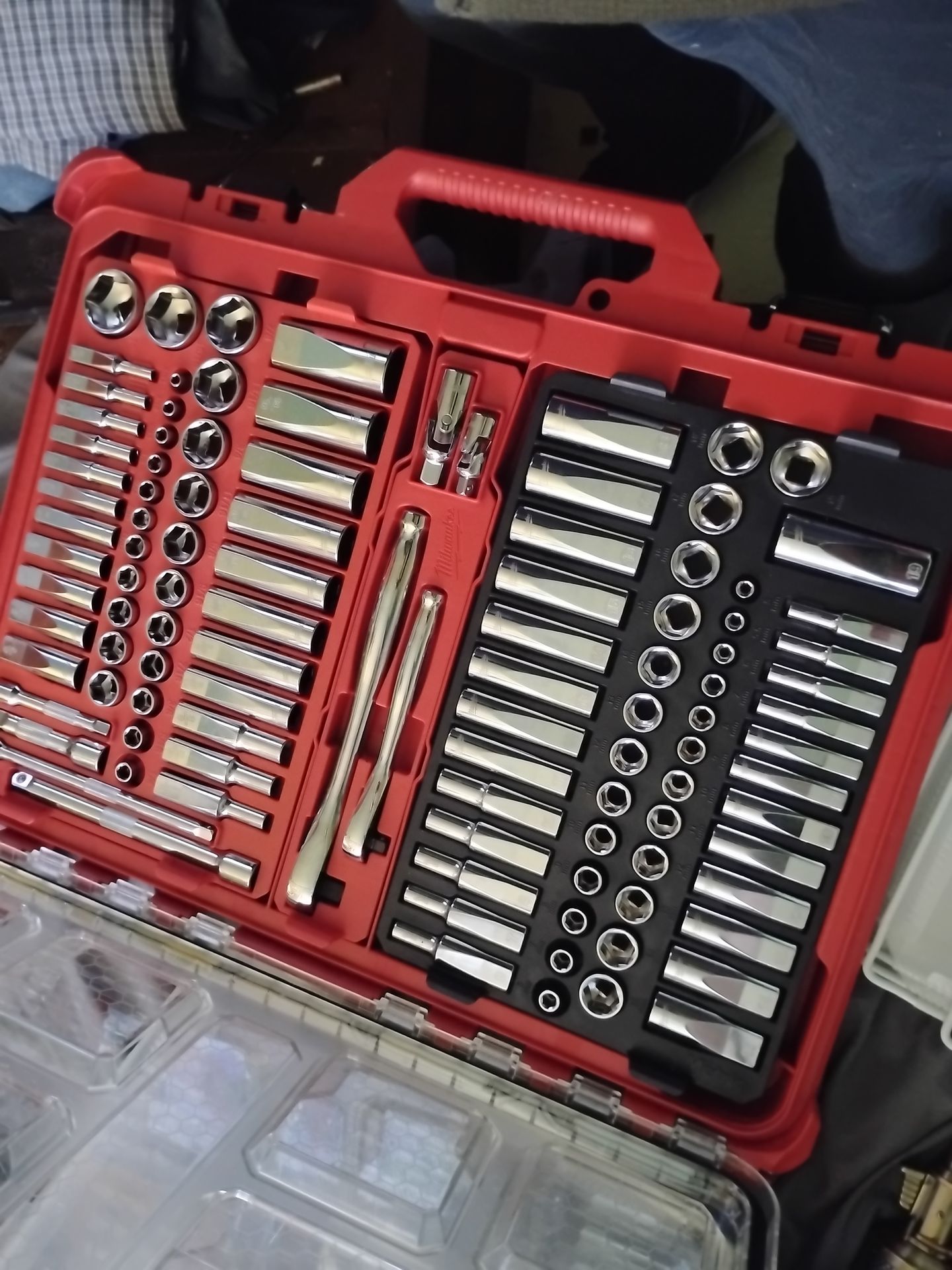 Milwaukee 106 piece packout socket set