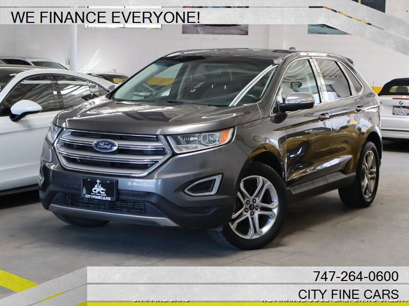 2017 Ford Edge Titanium