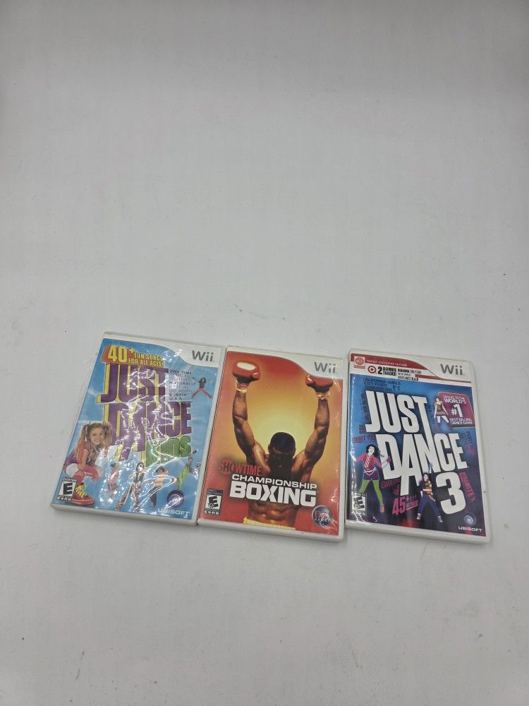Wii game $5 each