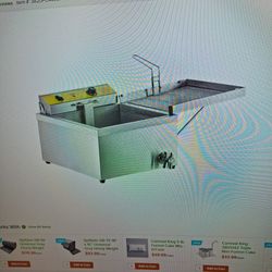 Carnival King Funnel Cake Fryer