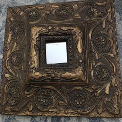 Vintage Ornemental Mirror 
