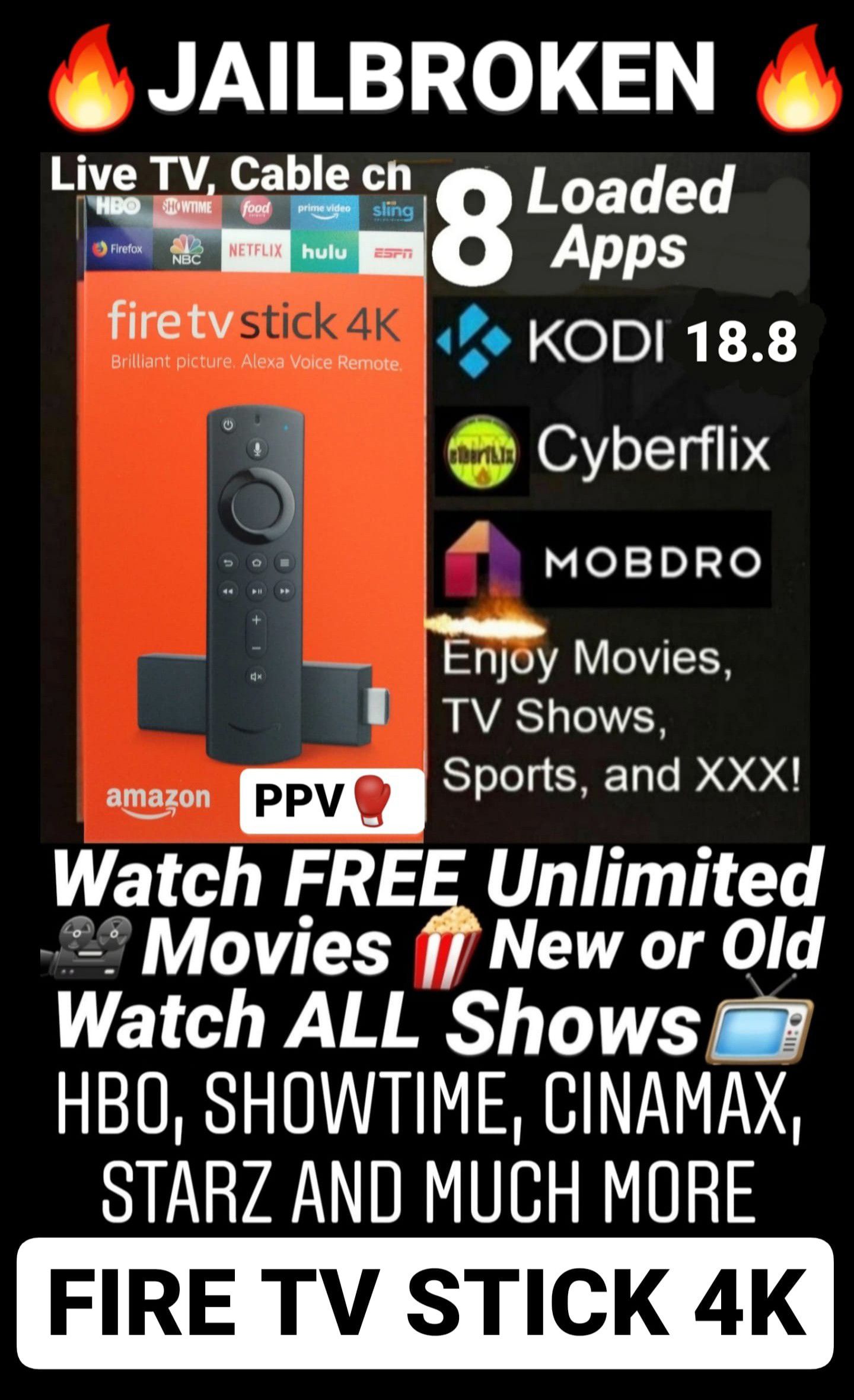 Amazon fire Tv Stick 4K
