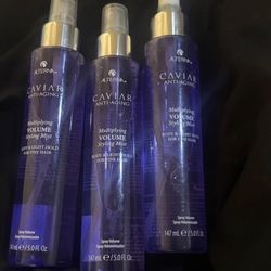 Caviar hair anti aging volume mist styling