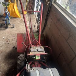 Tecumseh Rotor tiller 