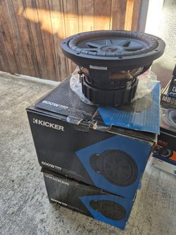 Kicker Subwoofers