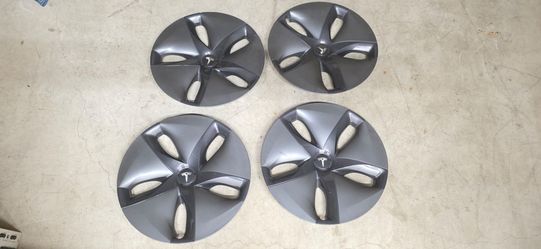 Tesla Model 3 Aero Hub Caps