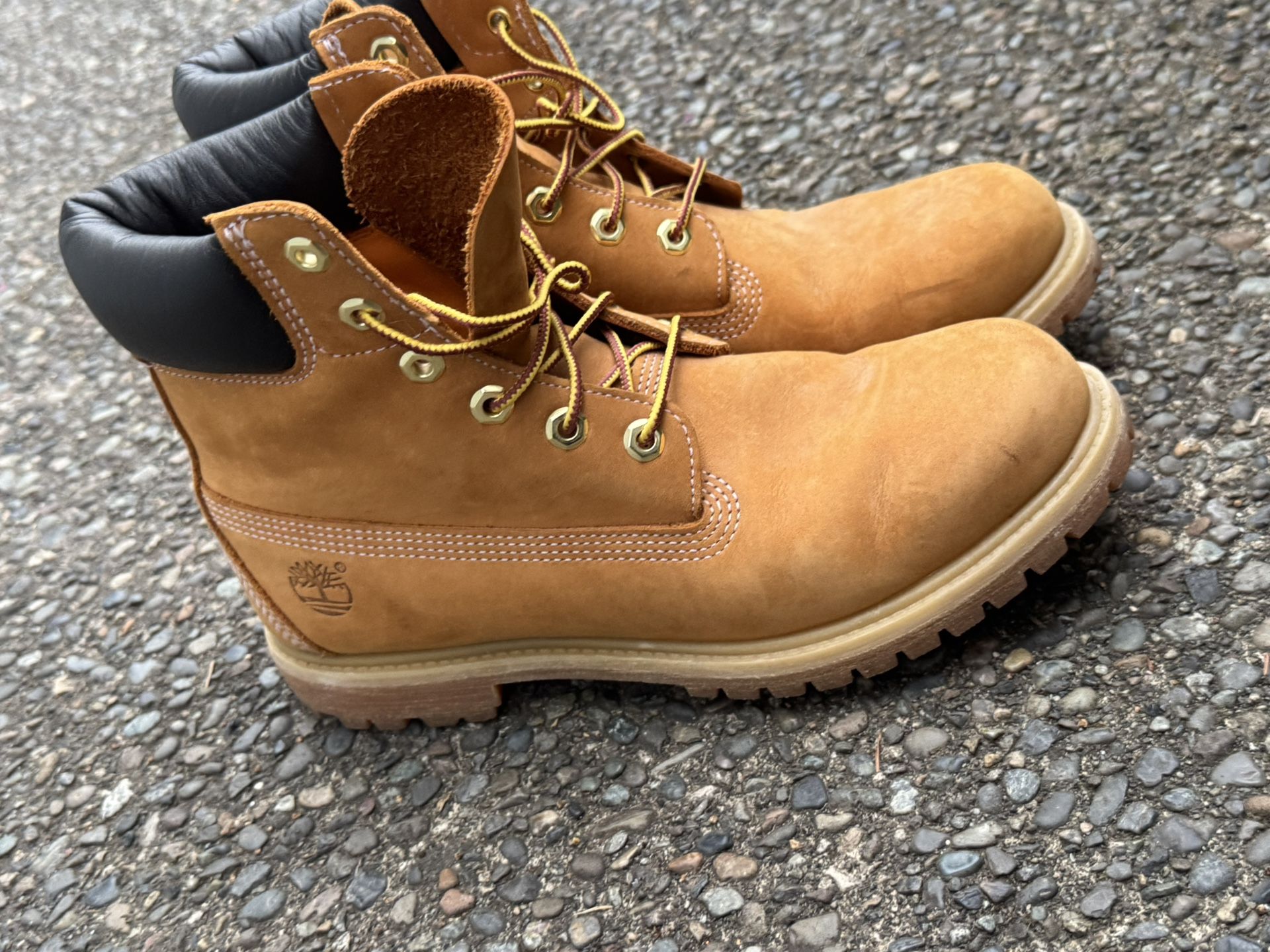 Timberland Boots Women Size 10 Or Mens Size 9