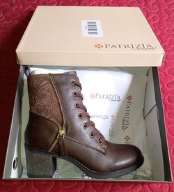Patrizia Browm Boots