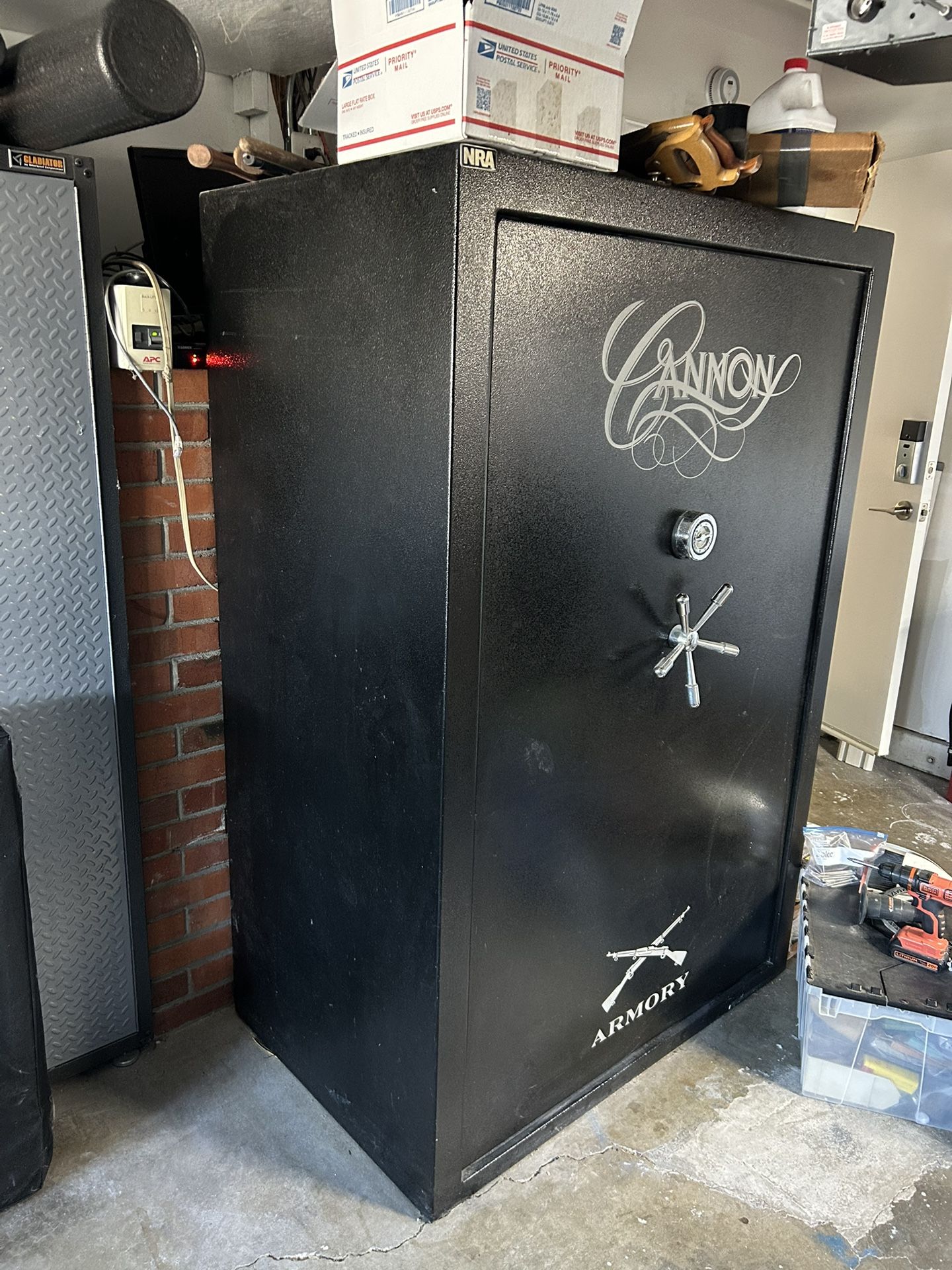 Cannon Armory Series A64 Safe