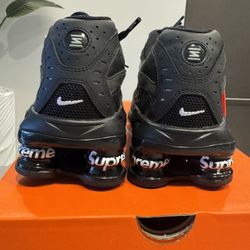 Supreme x Nike Shox Ride 2 Black – Size 10 M (Brand New, Never Worn)