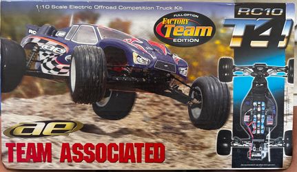 RC10 T4 AE FACTORY TEAM TRUCK