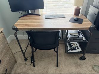 Rustic desk