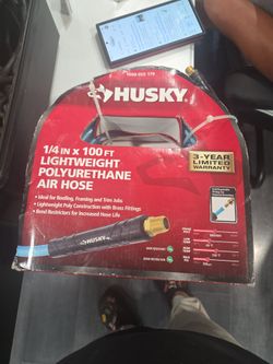 Husky lightweight air hose