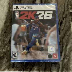 NBA 2K26 For PS5