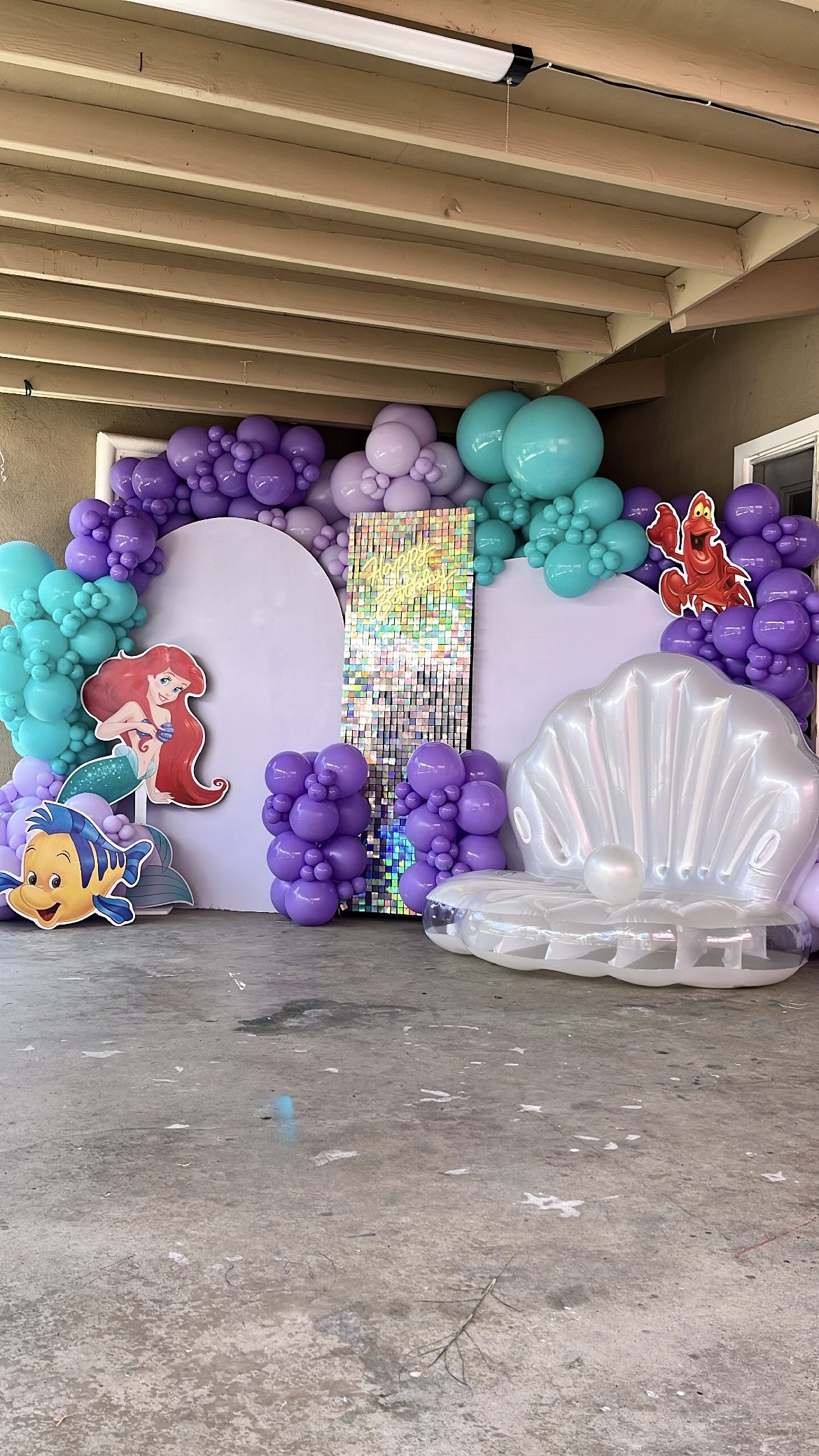 Little Mermaid Birthday Party Theme